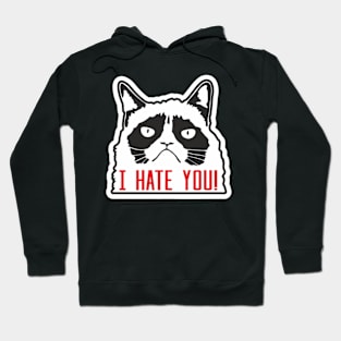 I HATE YOU Hoodie